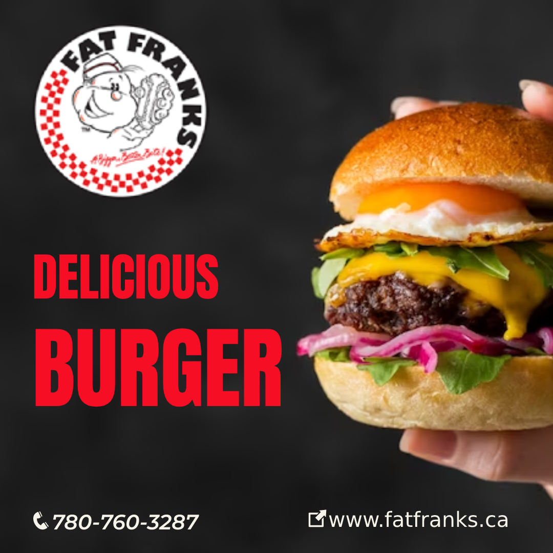 Fat Franks Delicious Burgers